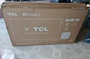 TCL 55 Inches Smart Android Tv