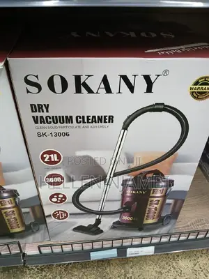 Sokany 21ltrs Dry Vacuum Cleaner