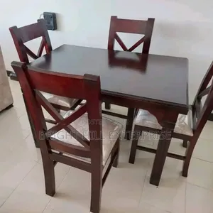 Jaw Dropping Neat 4 Seats Dining Table