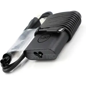 Dell Ac Adapter - Type C - 65w - Black