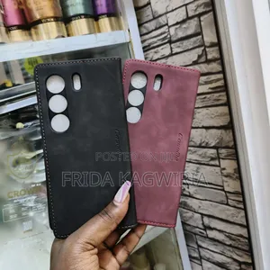 Tecno Camon 40 Pro Caseme Leather Flip Cover
