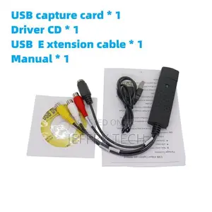 Usb 2.0 to Av Video Capture Adapter Converter Usb Audio Vide