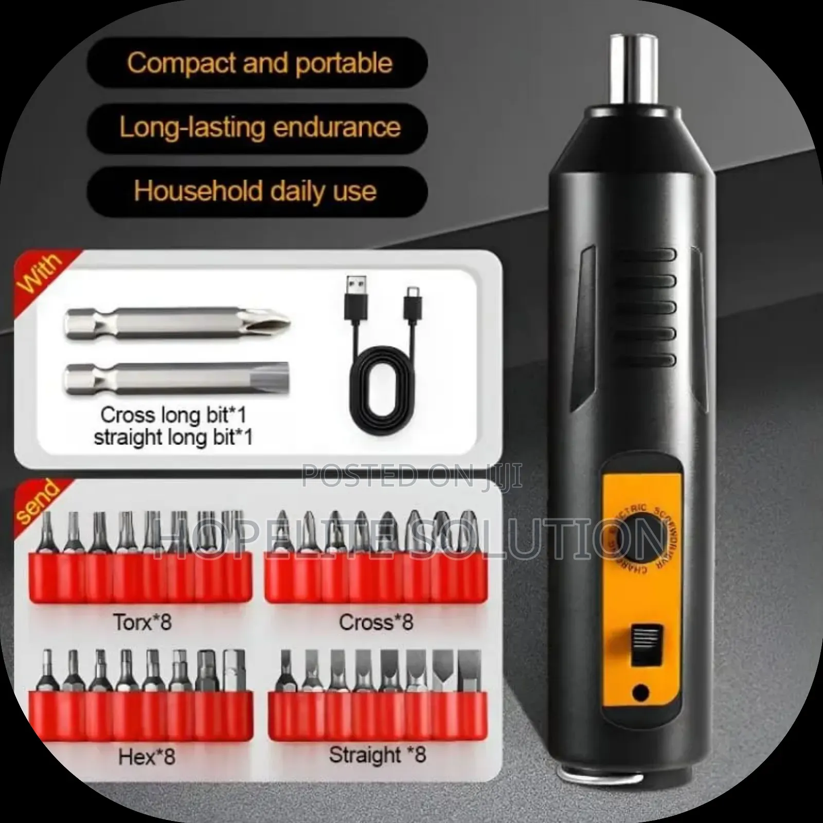 Electronic Screw Driver