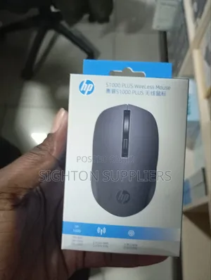 Hp S1000 Wireless Silent Original Mouse