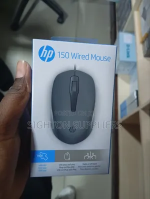 Hp 150 Wired Original Mouse