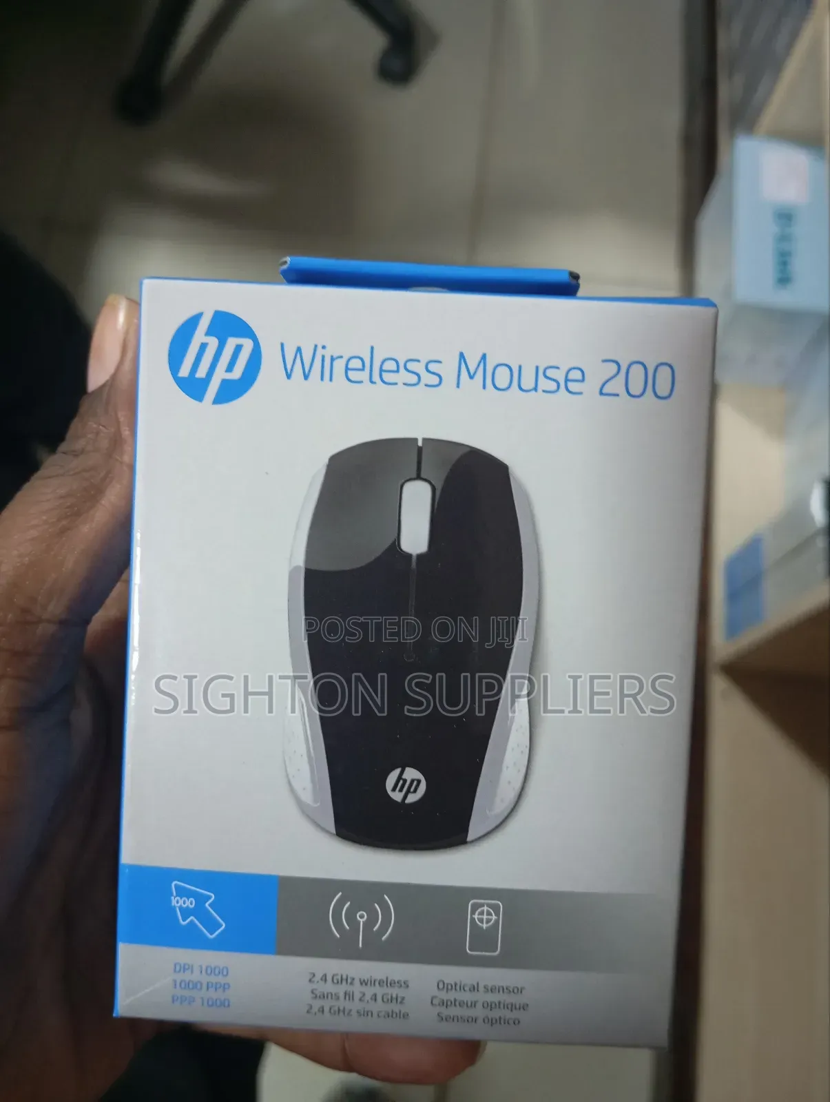 Hp Wireless 200 Mouse