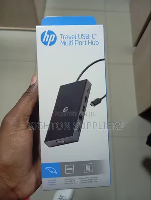 Travel Hp Type C Docking/ Hub