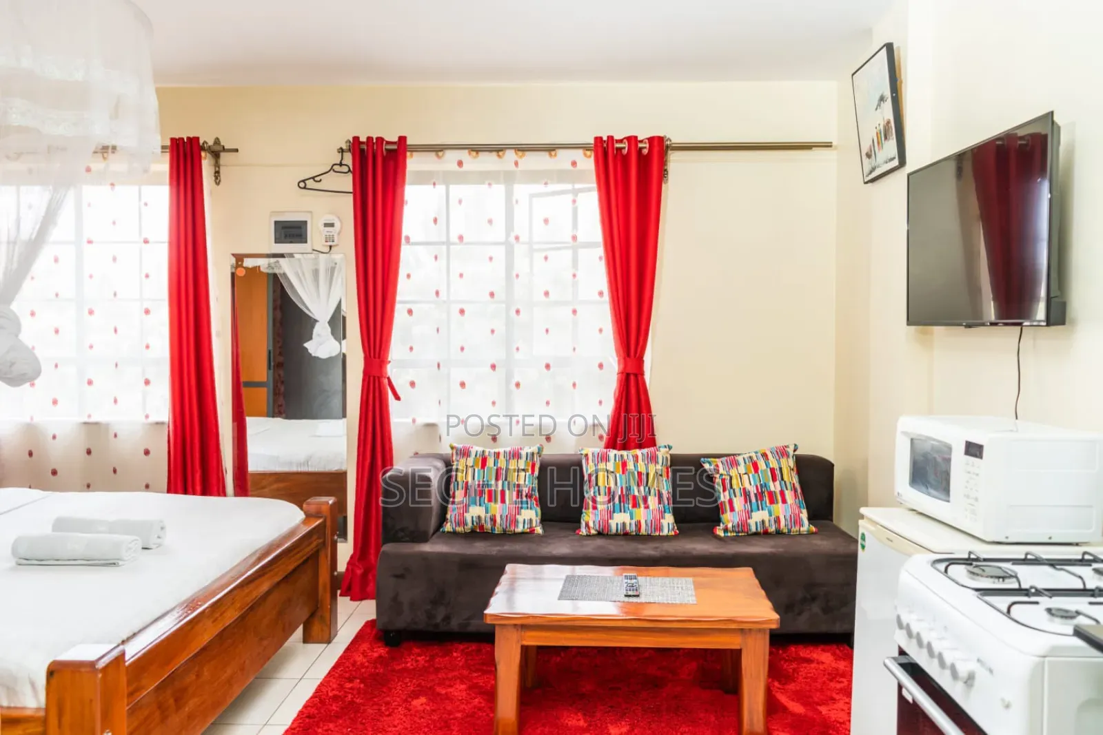 Mvuli Studio Airbnb Ngara