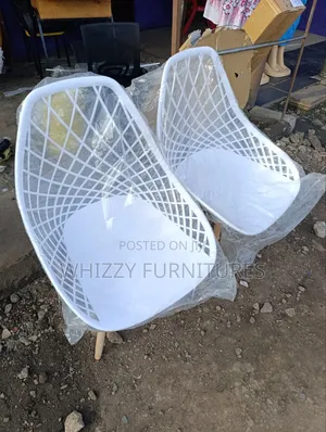 White Balcony Chairs
