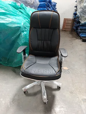 Chair Leather Orthopedic Chair