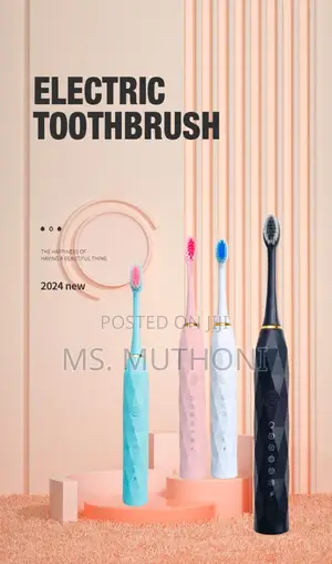 Smart Vibration Dental Electric Toothbrush*