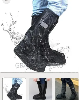 Portable Foldable Reusable Waterproof Cover Boots