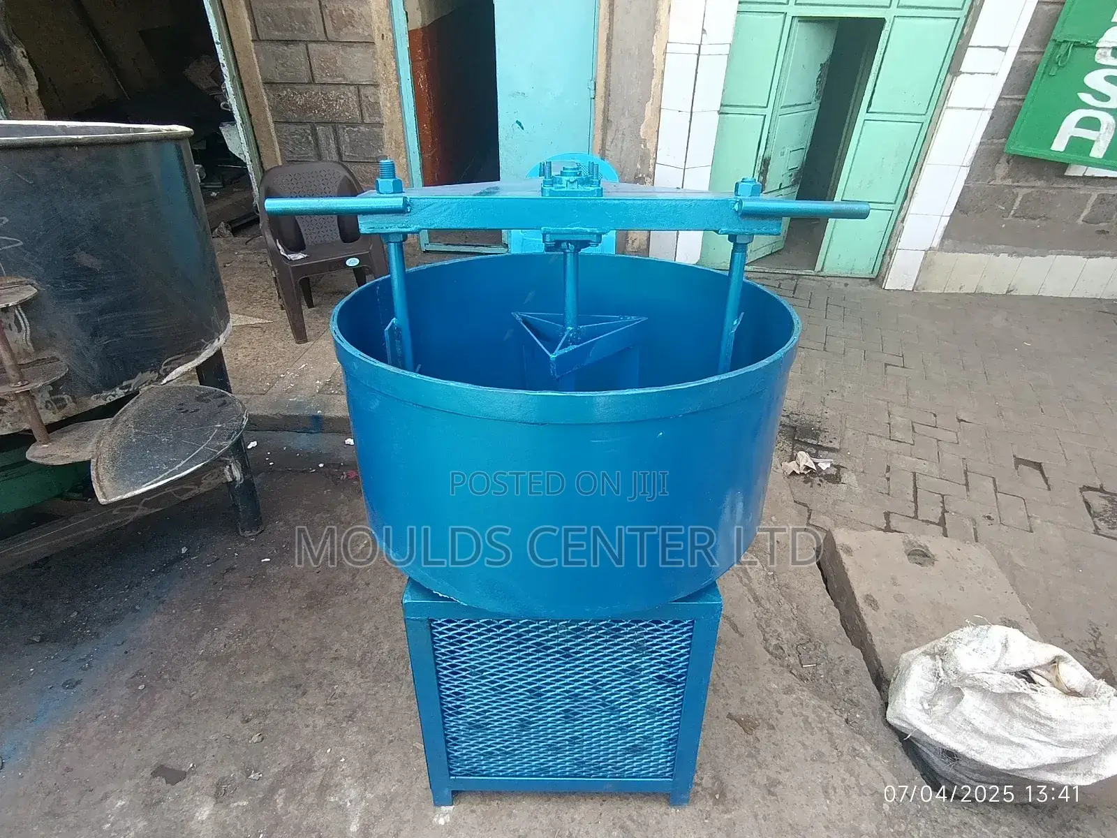 Cabro Oxides Mixer