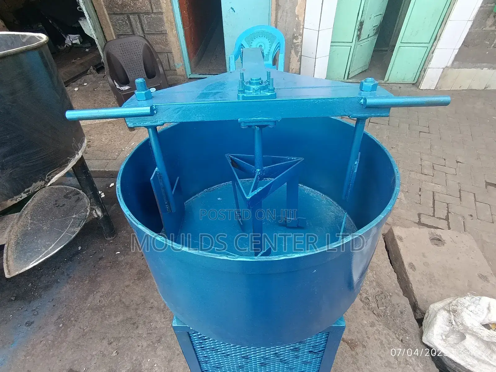 Cabro Oxides Mixer