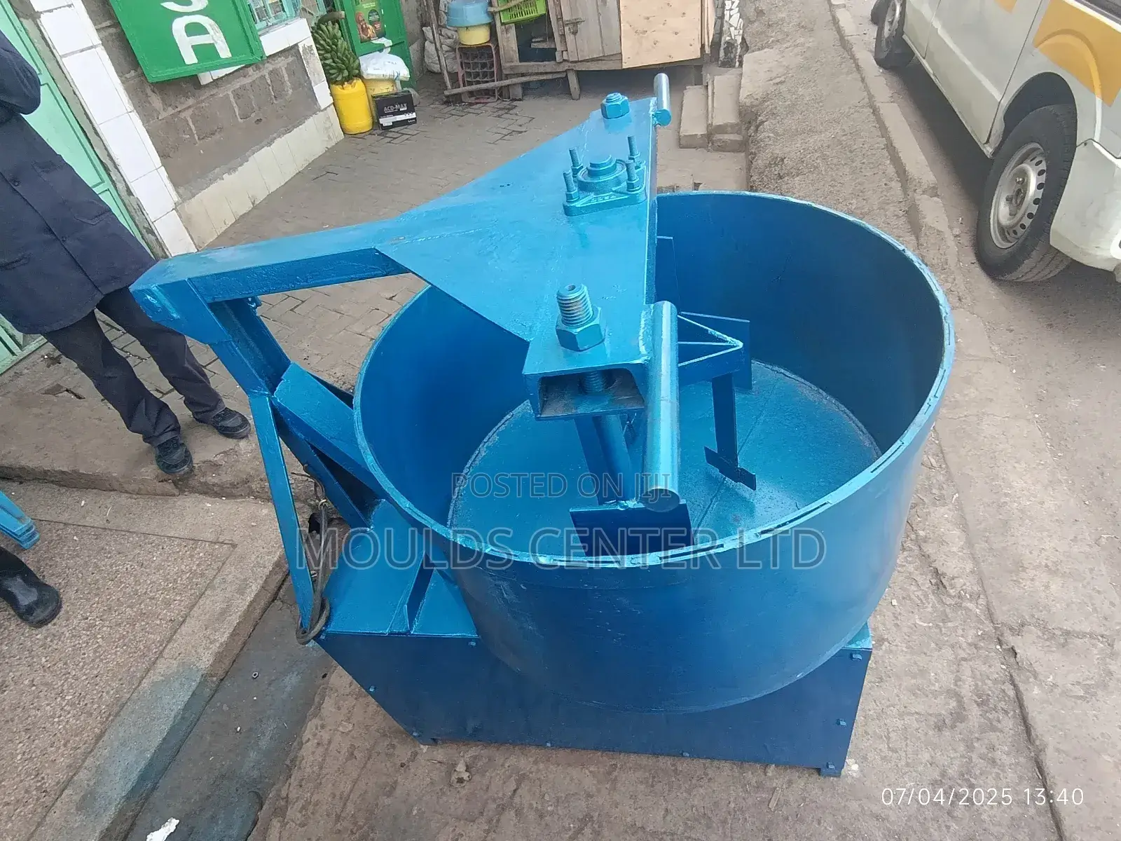 Cabro Oxides Mixer
