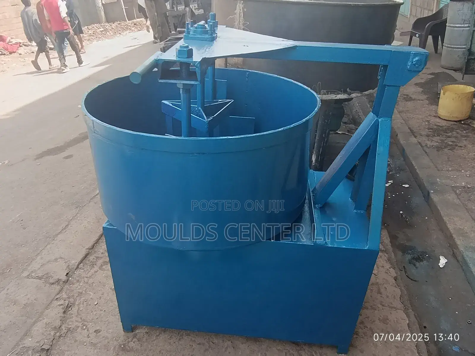 Cabro Oxides Mixer