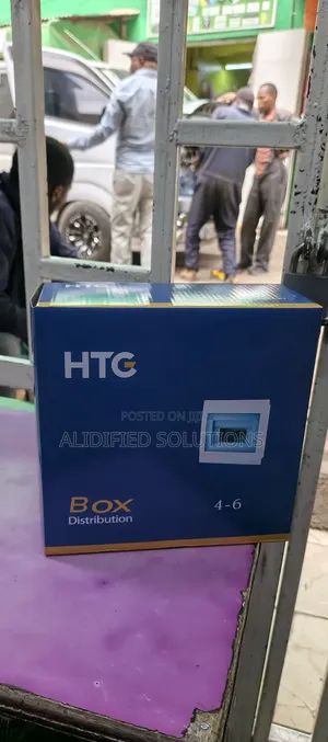 HTG Distribution Box 4-6 Way