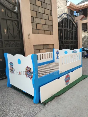 Toddler Bed With Drawer