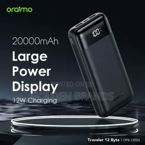 Oraimo Traveler 12 Byte 20000mah 12w Power Bank
