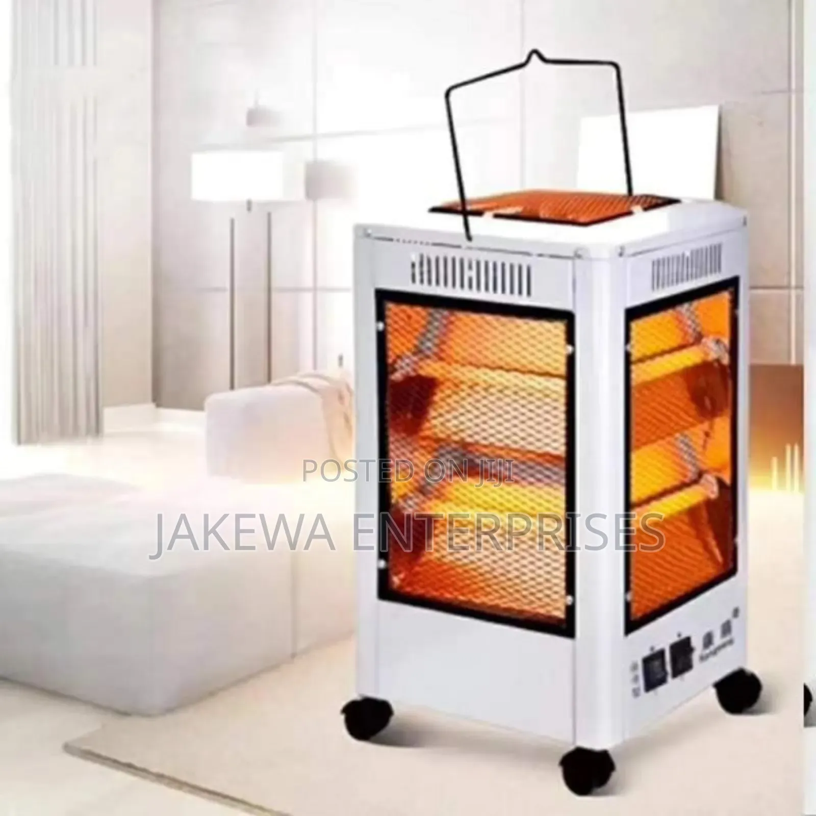 Room Heater 5 Sided