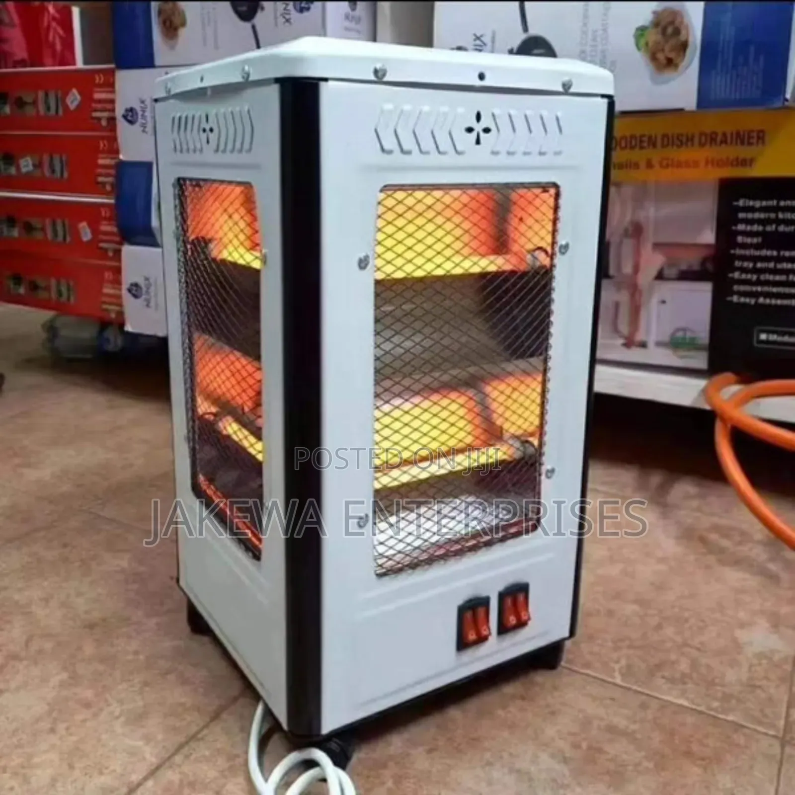 Room Heater 5 Sided
