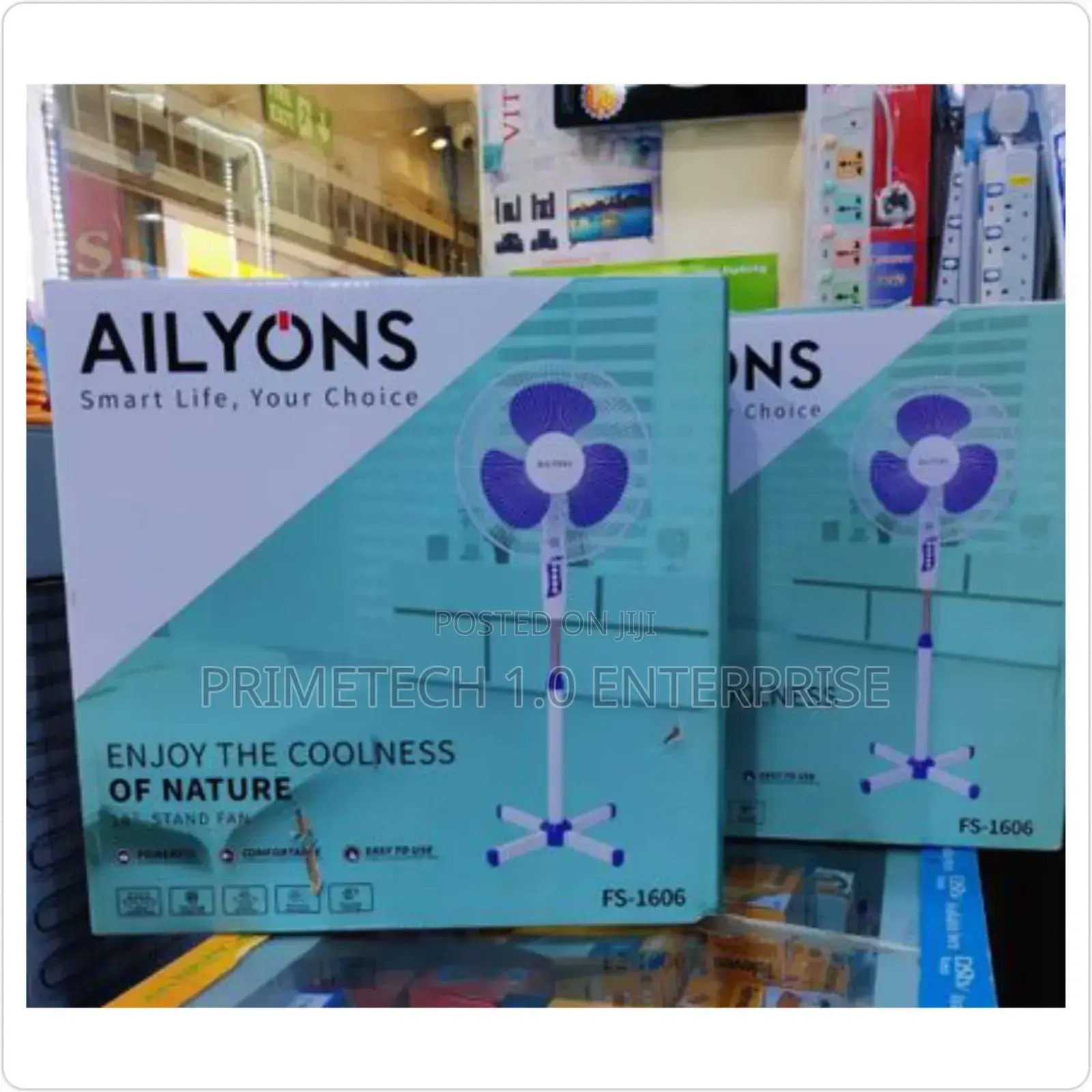 Ailyons Standing Fan