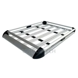 Universal Double Roof Rack – Aluminium, Strong Light