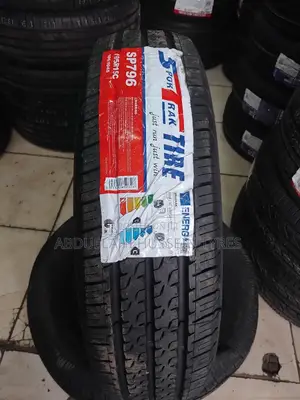 195 R15 Sportrak Tire Best Quality