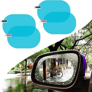 Anti-fog Mirror Film – Fits All Cars, Rainproof Design