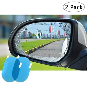 Universal Fog Resistant Film For Side Mirrors