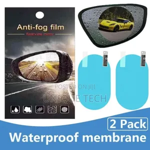 Anti-fog Film For Cars – Clear Mirrors In Rain & Mist