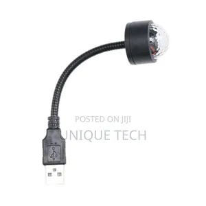 Usb Led Star Projector – Compact Light for Any Space