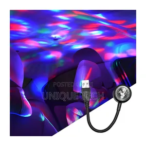 Usb Star Light Projector – For Car Roof Home
