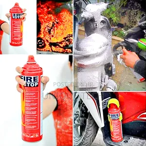Instant Fire Extinguisher – 500ml Fire Stop /Extinguisher