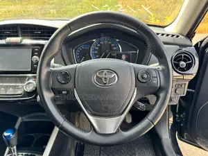 Toyota Corolla Fielder 2018 Black