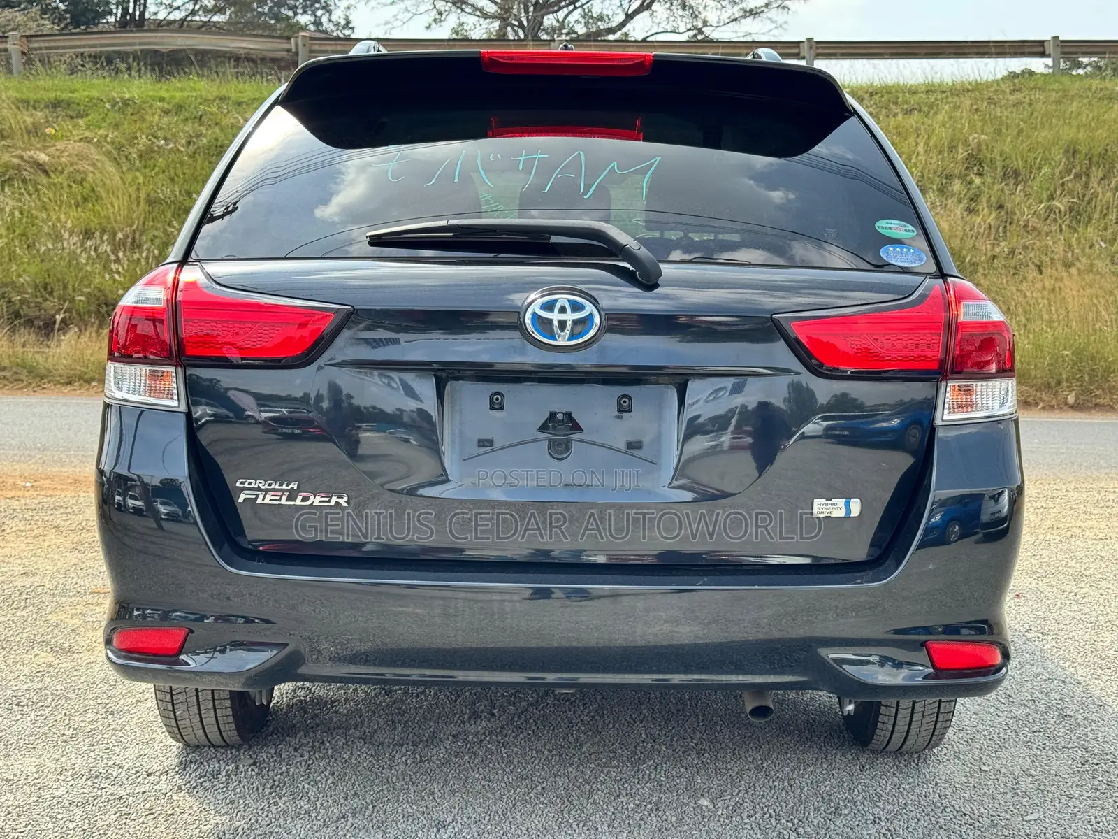 Toyota Corolla Fielder 2018 Black