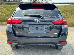 Toyota Corolla Fielder 2018 Black
