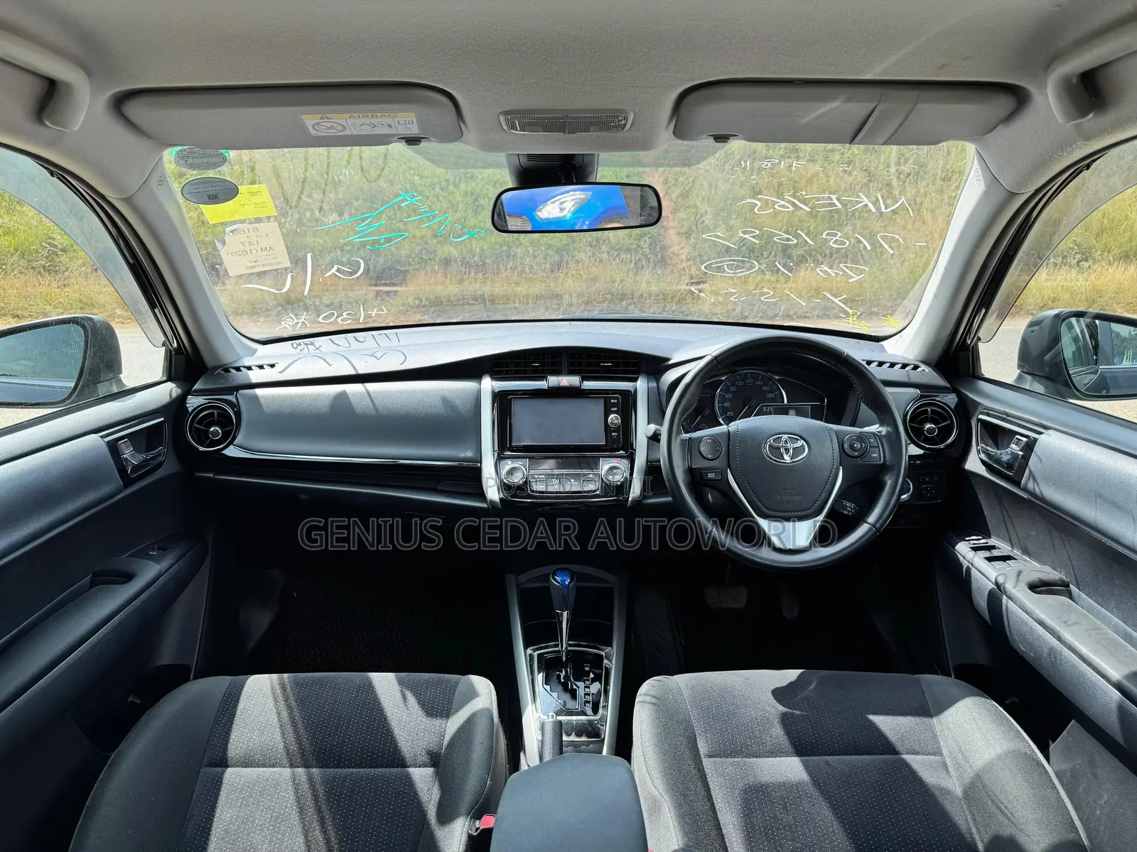Toyota Corolla Fielder 2018 Black