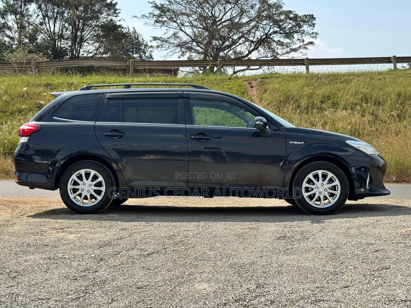 Toyota Corolla Fielder 2018 Black