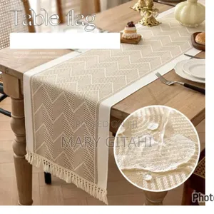 Polyester Cotton 35*210cm Table Runner