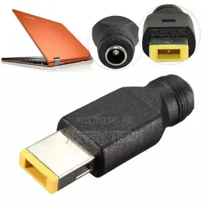 Dc Power Adapter Female to Square Port for Lenovo Think Pad
