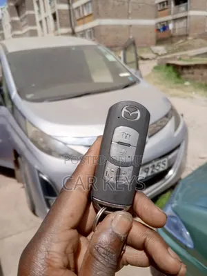 Mazda 4 Button Key Duplication Experts