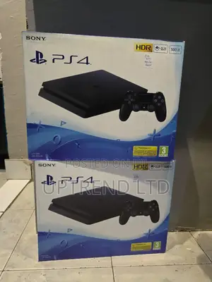 Slim/Ps4 New Ps4 Slim 500gb Sealed