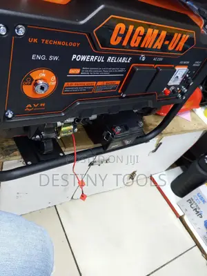 Cigma Uk 3.5kva Generator