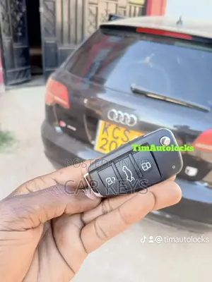 Audi A3 Lost Key Replacement Services 