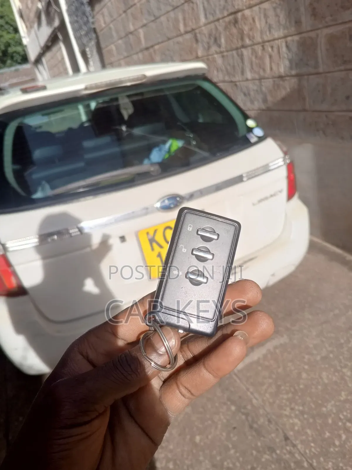 Subaru Legacy 2008 Key Duplication 