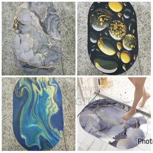 Big Size Oval 48*78cm Bathroom/ Door Mats