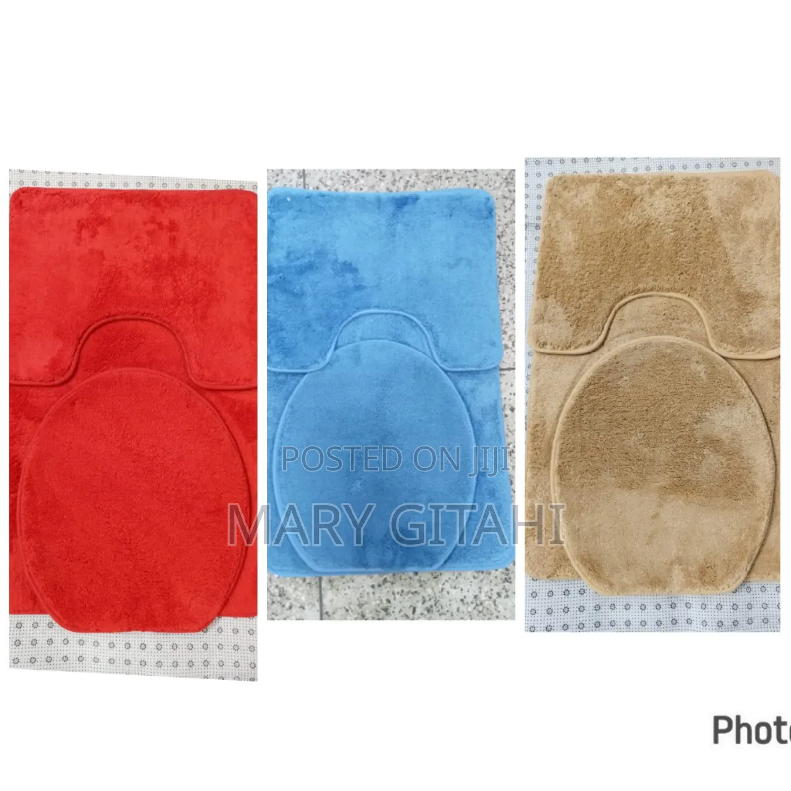 Good Quality 3pcs Bathroom Mat,