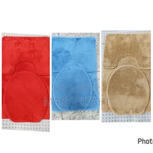 Good Quality 3pcs Bathroom Mat,