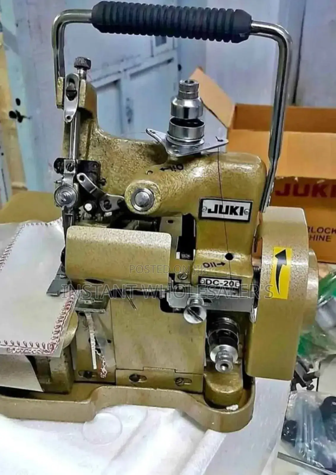 Juki Portable Overlock Sewing Machine
